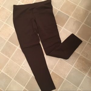 Medium a.n.a Brown Leggings - NWT